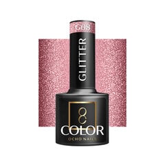 Гель для ногтей Ocho Nails Hybrid Glitter G08 -5 г цена и информация | Лаки для ногтей, укрепители для ногтей | kaup24.ee