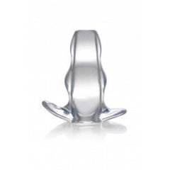 Clear View Hollow Anal Plug - Medium цена и информация | Анальные игрушки | kaup24.ee