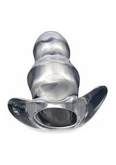 Clear View Hollow Anal Plug - Medium цена и информация | Анальные игрушки | kaup24.ee