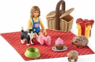 Kujukesed Schleich Farm World Birthday Picnic 42426 hind ja info | Tüdrukute mänguasjad | kaup24.ee