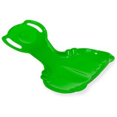 Plastikust liugur Valge karu Prosperplast, roheline, 3a+ hind ja info | Kelgud, lumetuubid ja liulauad | kaup24.ee