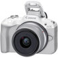 Canon EOS R50 + RF-S 18-45mm IS STM + RF-S 55-210mm IS STM цена и информация | Fotoaparaadid | kaup24.ee