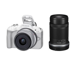 Canon EOS R50 + RF-S 18-45мм IS STM + RF-S 55-210мм IS STM цена и информация | Цифровые фотоаппараты | kaup24.ee