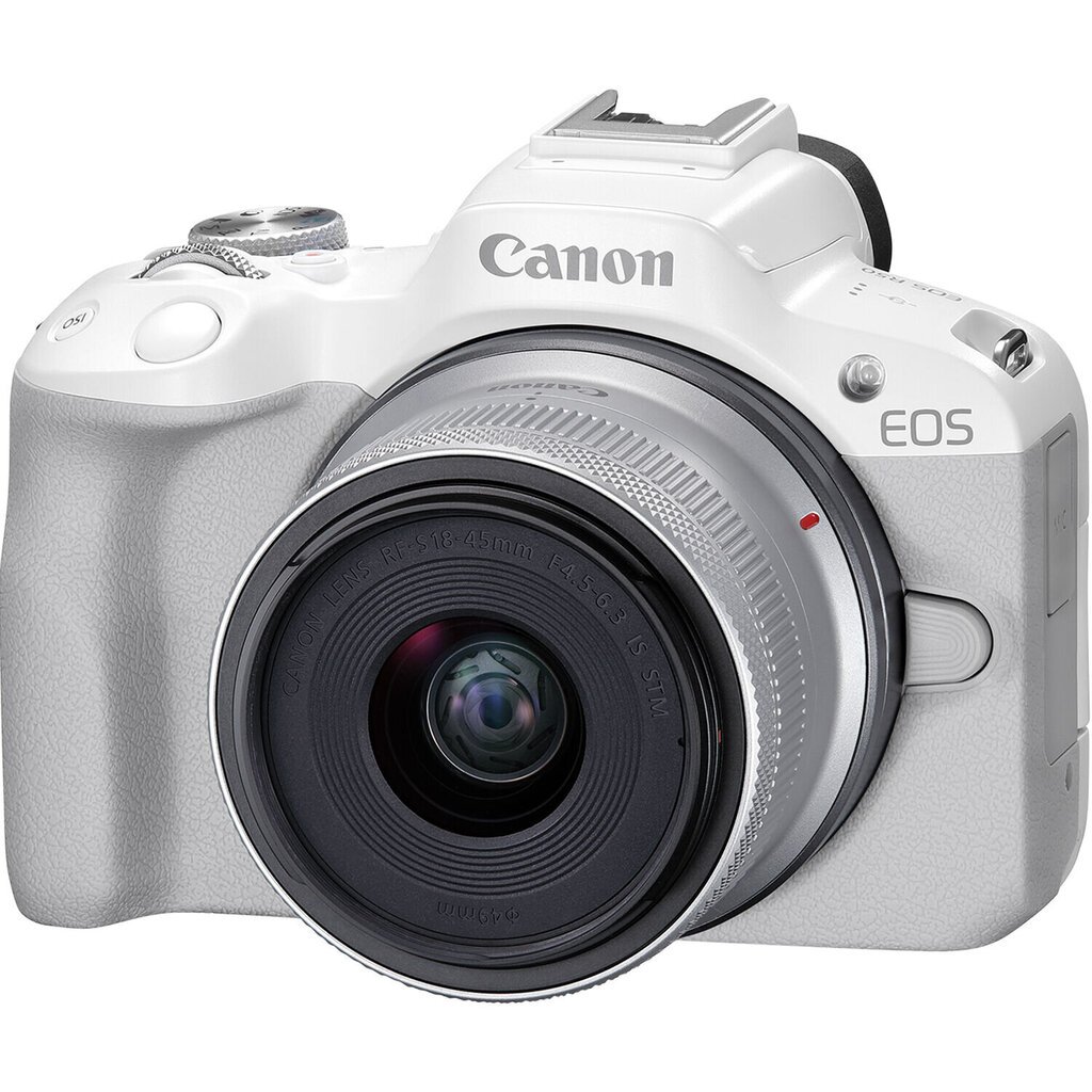 Canon EOS R50 + RF-S 18-45mm IS STM + RF-S 55-210mm IS STM hind ja info | Fotoaparaadid | kaup24.ee