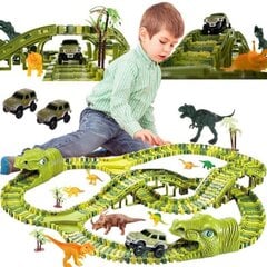 Гоночная трасса Дино Парк цена и информация | Развивающие игрушки | kaup24.ee