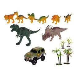 Dino pargi võidusõidurada цена и информация | Развивающие игрушки | kaup24.ee