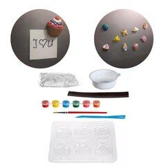 Magnetid – DIY – Tassikoogid hind ja info | Arendavad mänguasjad | kaup24.ee