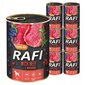 Konserv Rafi veiselihaga, 400 g, 24 tk hind ja info | Konservid koertele | kaup24.ee