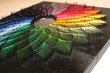 DIY String arti (niidikunsti) meisterdamise käsitöökomplekt mandala Värviline lill цена и информация | Muud kingitused | kaup24.ee