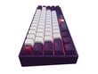Klaviatuur Dark Project 68 Sunrise, G3MS Sapphire Switch, US hind ja info | Klaviatuurid | kaup24.ee