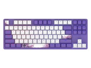 Dark Project One 87 Violet Horizons, G3MS Sapphire Switch, US цена и информация | Клавиатура с игровой мышью 3GO COMBODRILEW2 USB ES | kaup24.ee