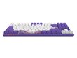 Klaviatuur Dark Project One 87 Violet Horizons, G3MS Sapphire Switch, US hind ja info | Klaviatuurid | kaup24.ee