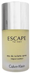 Tualettvesi Calvin Klein Escape EDT meestele 30 ml hind ja info | Meeste parfüümid | kaup24.ee