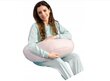 Padi rasedatele ja imetavatele emadele Babymam, 160x75 cm hind ja info | Imetamispadjad | kaup24.ee