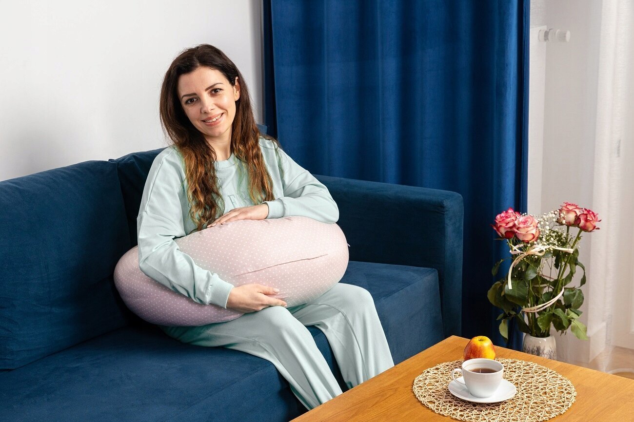Padi rasedatele ja imetavatele emadele Babymam, 160x75 cm hind ja info | Imetamispadjad | kaup24.ee