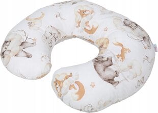 Подушка для кормления Babymam, 55x55 cm цена и информация | Подушки для кормления | kaup24.ee