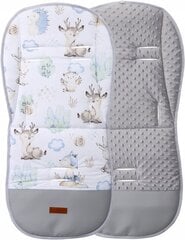 Jalutuskäru sisetükk Babymam, 80x40 cm hind ja info | Vankrite tarvikud | kaup24.ee