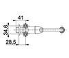 Mahtuvuslik mittesurveboiler Elektromet Beta mini valamu kohale, 10 l + segistiga hind ja info | Boilerid | kaup24.ee