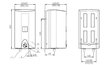 Mahtuvuslik mittesurveboiler Elektromet Beta mini valamu kohale, 10 l + segistiga hind ja info | Boilerid | kaup24.ee