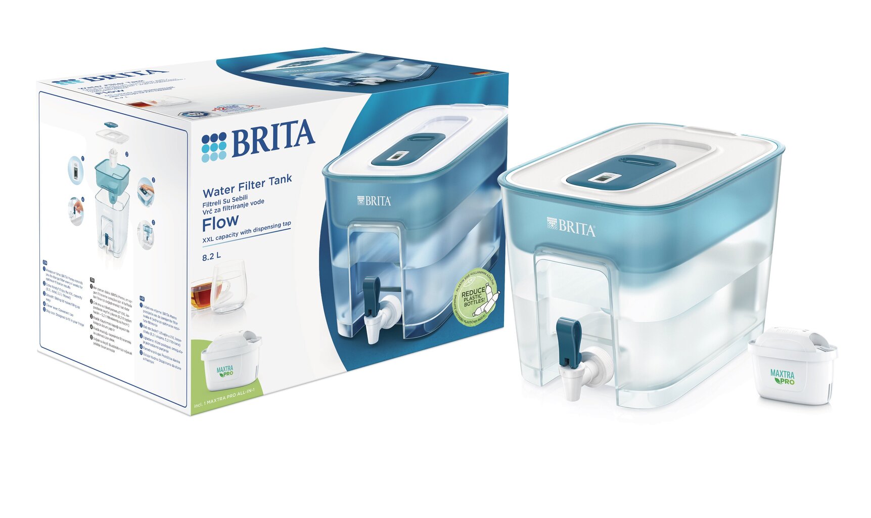 Brita Flow Pro hind ja info | Filterkannud ja filtrid | kaup24.ee