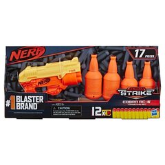 Laste vintpüssikomplekt Alpha Strike Cobra Nerf, E7857EU4, oranž, 17 tk цена и информация | Игрушки для мальчиков | kaup24.ee