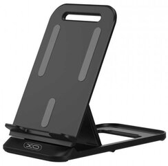 XO настольный держатель для телефона C73, 4 шт, черный цена и информация | Держатели для телефонов | kaup24.ee