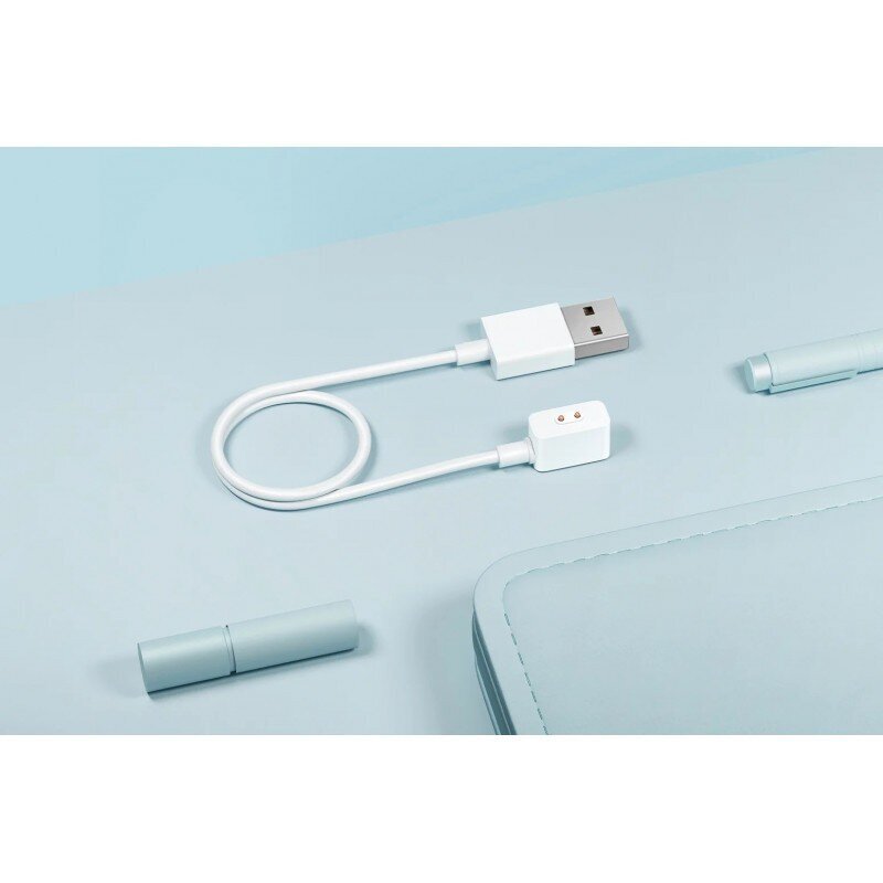 Xiaomi Mi laadimiskaabel Magnetic, valge, 4 tk цена и информация | Nutikellade ja nutivõrude tarvikud | kaup24.ee