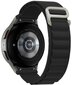 Tech-Protect kellarihm Nylon Pro Samsung Galaxy Watch 4/5/5 Pro, must, 3 tk hind ja info | Nutikellade ja nutivõrude tarvikud | kaup24.ee