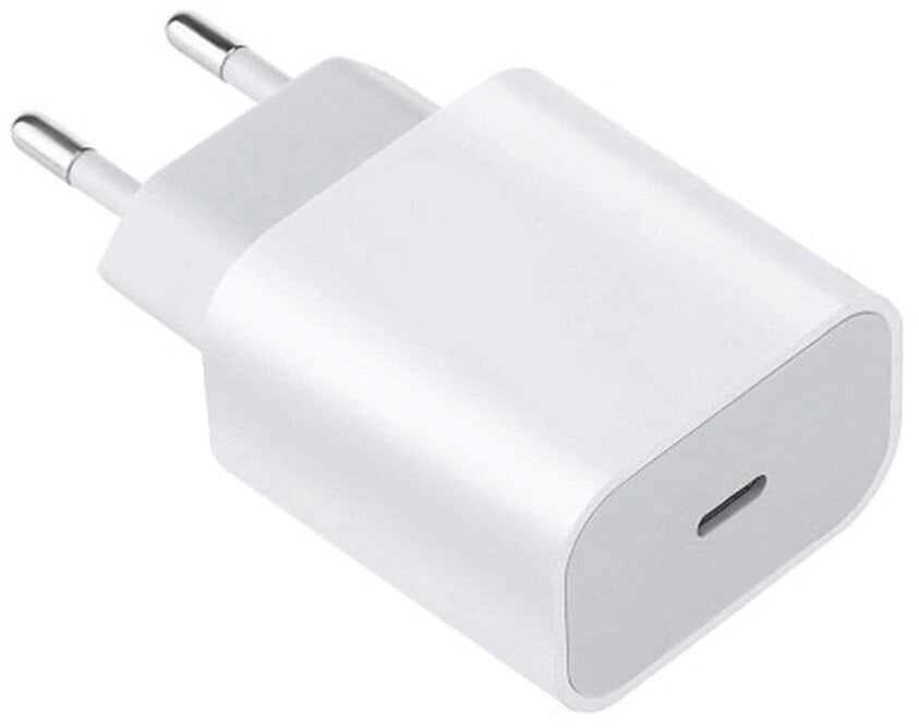 Xiaomi Mi USB-C vooluadapter 20W, valge, 2 tk hind ja info | Mobiiltelefonide laadijad | kaup24.ee