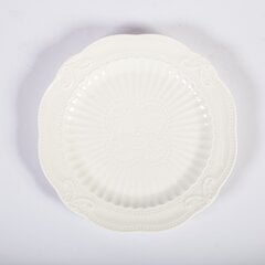 Комплект из 4 тарелок SOFIA, D20см, белый цена и информация | Посуда, тарелки, обеденные сервизы | kaup24.ee