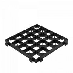 Aiarest Optimal Grid, must, 30mm / 333x333mm, 10 tk цена и информация | Теплицы | kaup24.ee