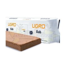 Мешок для выращивания Coco UGro Slab Professional Basic 15л, 2 шт цена и информация | Рассыпчатые удобрения | kaup24.ee