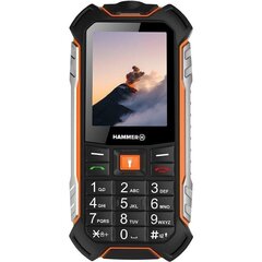 Defektiga toode. myPhone Hammer Boost LTE Dual SIM Black hind ja info | Defektiga tooted | kaup24.ee