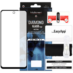 MyScreen Protector Diamond Glass Edge Full Glue Motorola Moto E32s hind ja info | Ekraani kaitsekiled | kaup24.ee