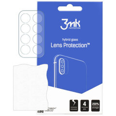 3MK Hybrid Glass Lens Protection Motorola Moto E22i hind ja info | Ekraani kaitsekiled | kaup24.ee