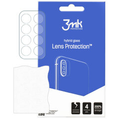 3MK Hybrid Glass Lens Protection Motorola Moto E22 цена и информация | Защитные пленки для телефонов | kaup24.ee