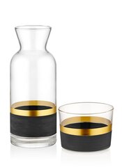 Hermia pudelikomplekt, 620 ml, 6 tk. hind ja info | Klaasid, tassid ja kannud | kaup24.ee