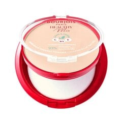 Компактная пудра Bourjois Paris Healthy Mix Clean, 01 Ivory, 10 г цена и информация | Пудры, базы под макияж | kaup24.ee