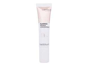 База под макияж Catrice Plumping Primer The Smoother Plumping, 15 мл цена и информация | Пудры, базы под макияж | kaup24.ee