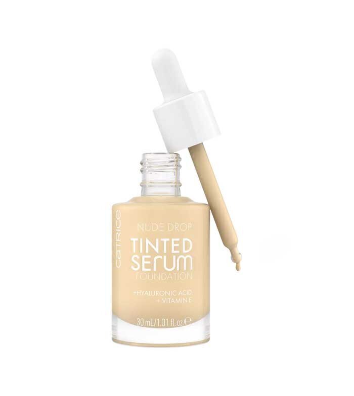 Catrice seerumi jumestuskreem Nude Drop Tinted, 010N, 30 ml цена и информация | Jumestuskreemid, puudrid | kaup24.ee