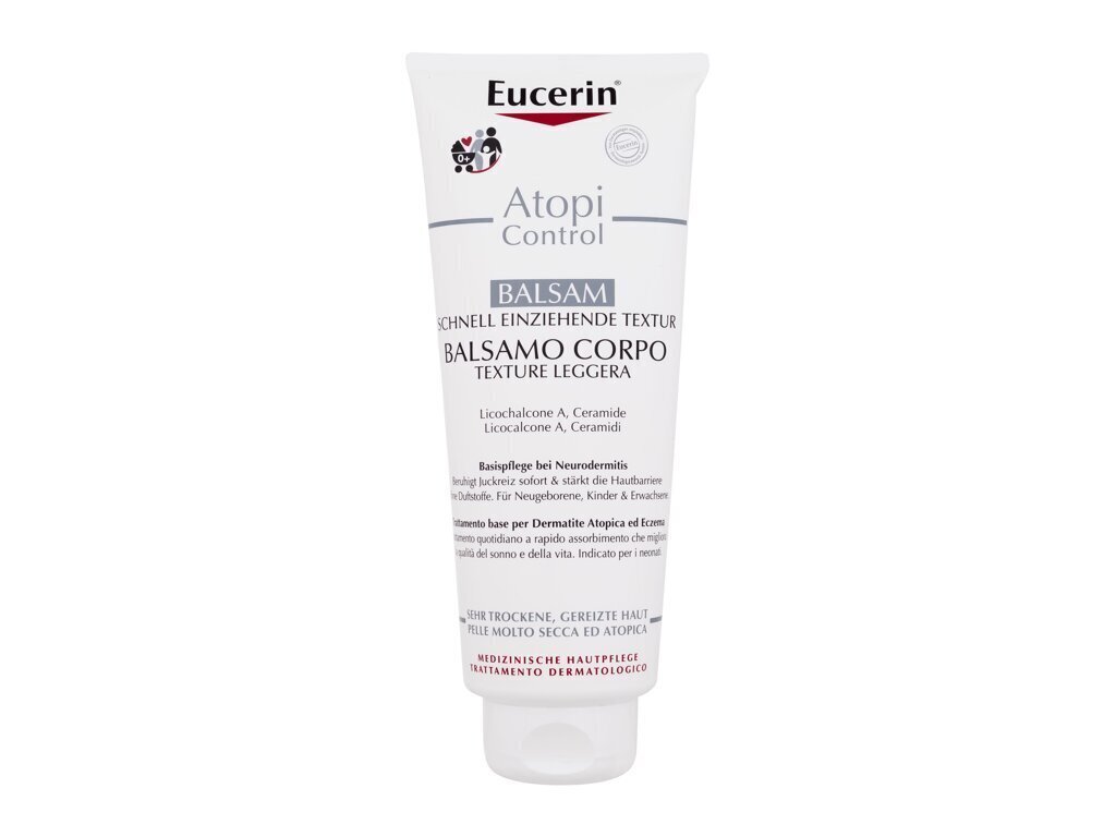 Palsam atoopilisele nahale Eucerin Atopi Control Balm, 400 ml цена и информация | Kehakreemid, kehaspreid | kaup24.ee