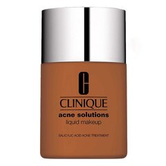 База под макияж Clinique Acne Solutions Liquid Makeup Fresh Ginger, 30 мл цена и информация | Пудры, базы под макияж | kaup24.ee