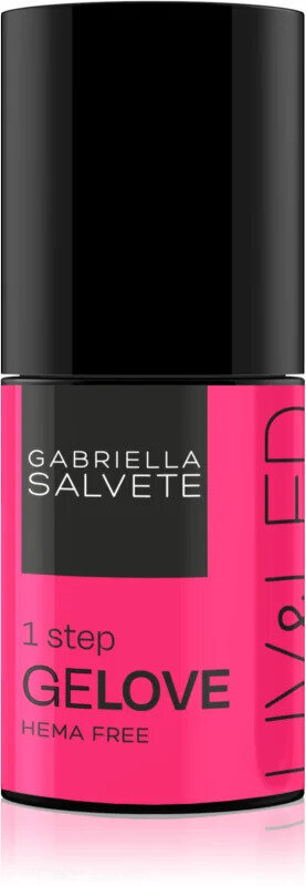 Geel-küünelakk Gabriella Salvete GeLove UV &amp; LED, 20 It&#39;s a Match, 8 ml hind ja info | Küünelakid, küünetugevdajad | kaup24.ee