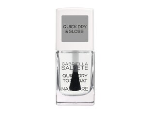 Top küünelakk Gabriella Salvete Nail Care, 11 ml hind ja info | Küünelakid, küünetugevdajad | kaup24.ee