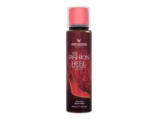 Kehasprei Vive Scents My Fashion Heel naistele, 236 ml hind ja info | Kehakreemid, losjoonid | kaup24.ee