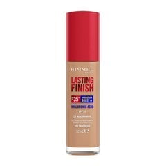 Тональный крем Rimmel London Lasting Finish SPF20, 203 True Beige, 30 мл цена и информация | Пудры, базы под макияж | kaup24.ee