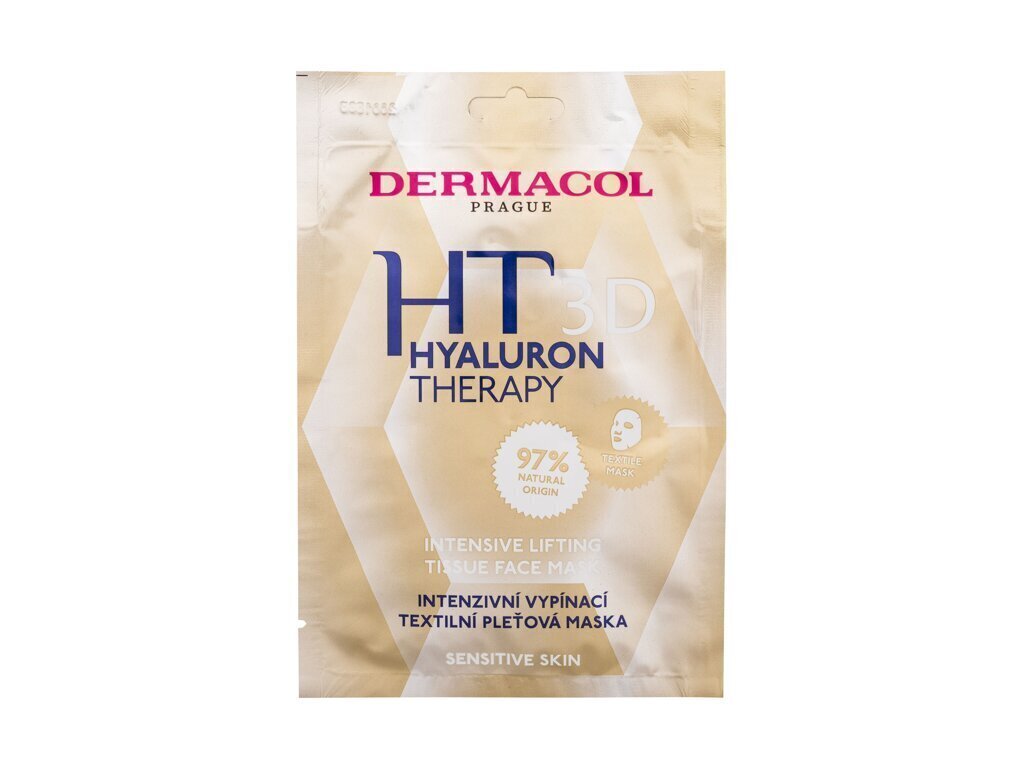 Näomask tundlikule nahale Dermacol 3D Hyaluron Therapy Revitalizing Peel-Off, 15 ml hind ja info | Näomaskid, silmamaskid | kaup24.ee