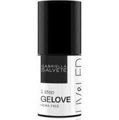 Geel-küünelakk Gabriella Salvete GeLove UV &amp; LED, 01 Ghosted, 8 ml цена и информация | Лаки для ногтей, укрепители для ногтей | kaup24.ee