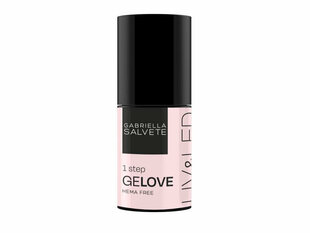 Geel-küünelakk Gabriella Salvete GeLove UV &amp; LED, 02 Nudes, 8 ml цена и информация | Лаки для ногтей, укрепители для ногтей | kaup24.ee