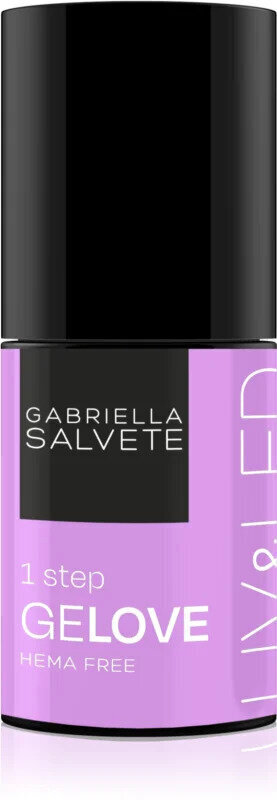 Geel-küünelakk Gabriella Salvete GeLove UV &amp; LED, 05 Hook Up, 8 ml hind ja info | Küünelakid, küünetugevdajad | kaup24.ee